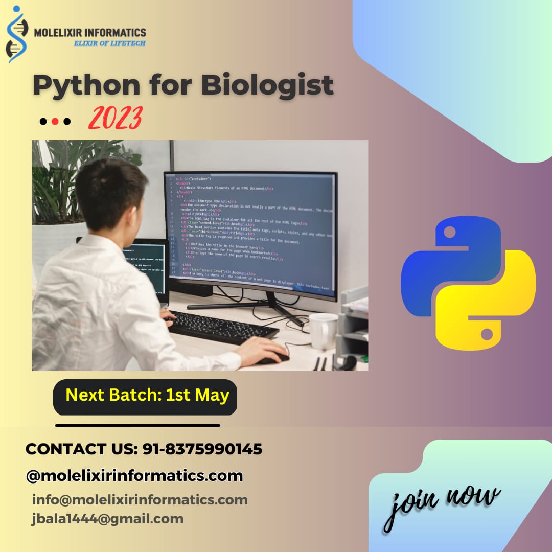 Molelixir Informatics | Home